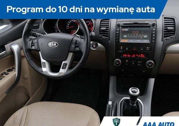 Kia Sorento cena 45000 przebieg: 169229, rok produkcji 2010 z Łasin małe 352